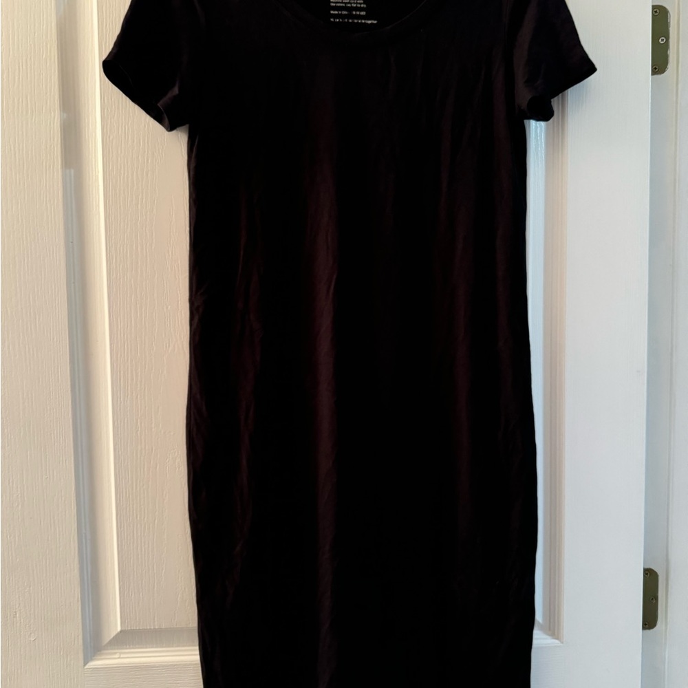 STORQ MATERNITY DRESS - Size 3 BLACK
